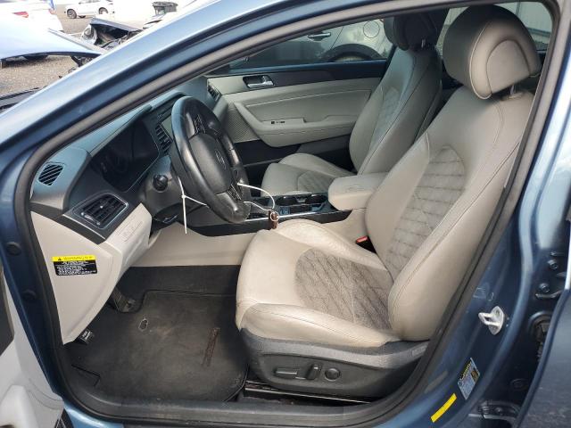 Седаны HYUNDAI SONATA 2015 Синий