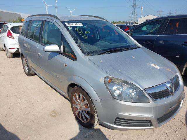 2006 VAUXHALL ZAFIRA CLU