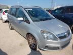 2006 VAUXHALL ZAFIRA CLU for sale at Copart BRISTOL