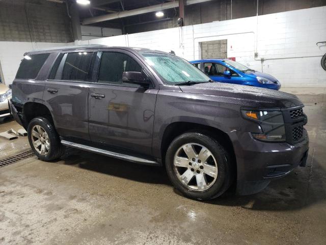  CHEVROLET TAHOE 2015 Purple