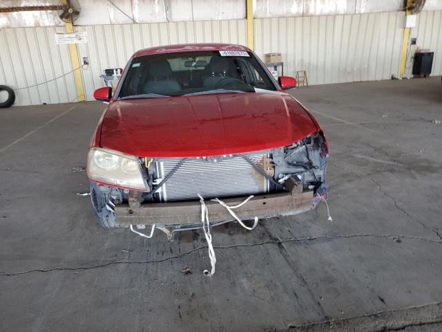  DODGE AVENGER 2013 Czerwony