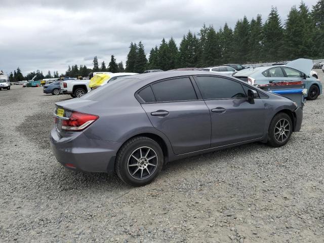  HONDA CIVIC 2015 Szary