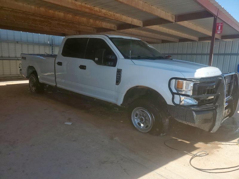  FORD F250 2022 White