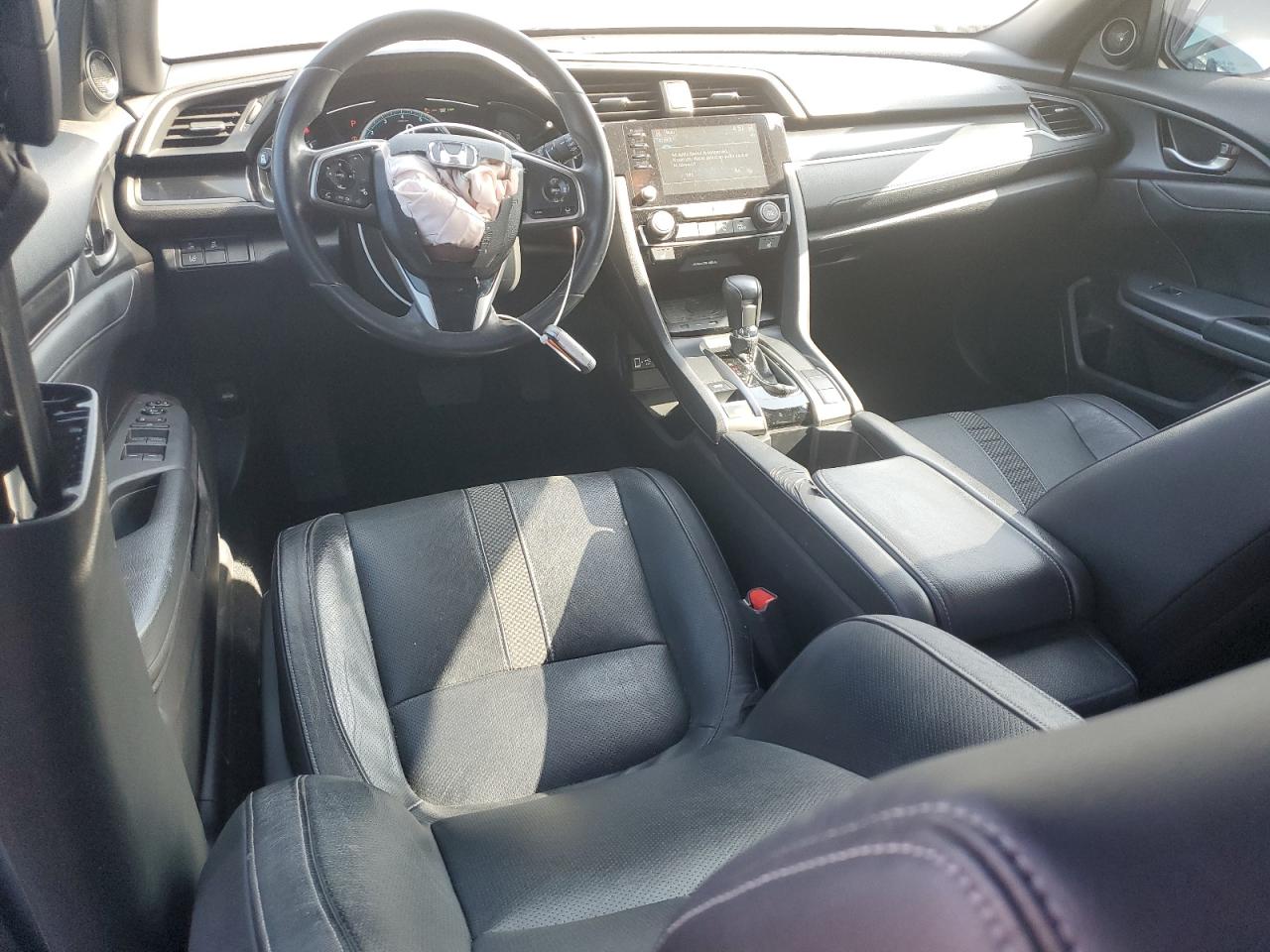 2020 Honda Civic Exl VIN: SHHFK7H83LU417477 Lot: 61510825