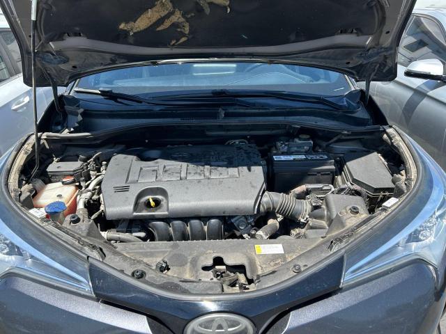  TOYOTA C-HR 2018 Gray