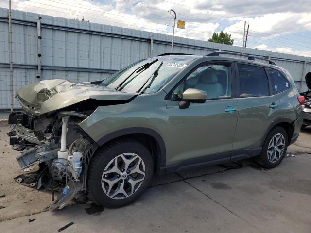  SUBARU FORESTER 2020 Zielony