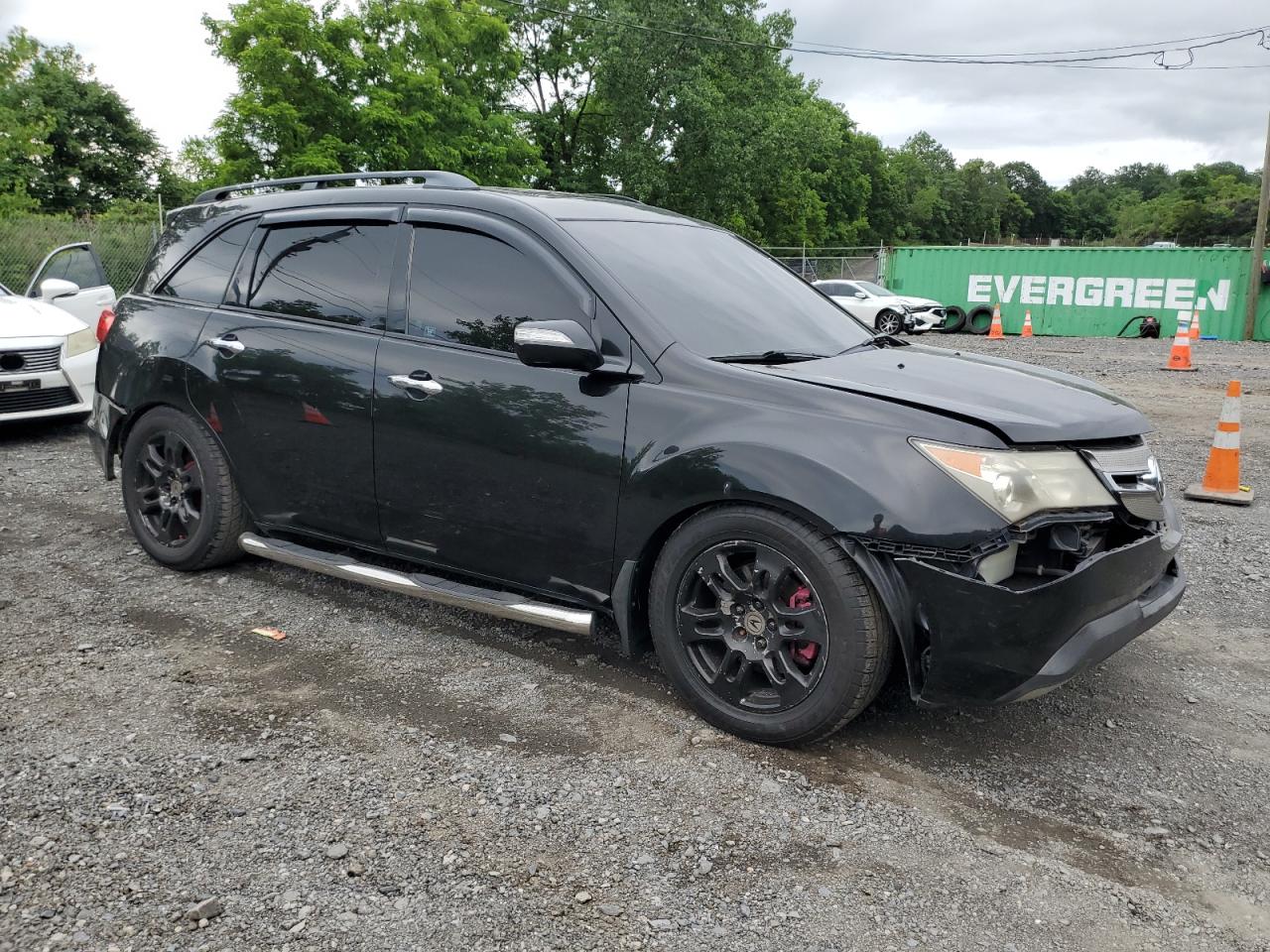 ACURA MDX 2007 VIN 2HNYD28357H531471 zdjęcie 4