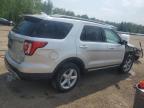 2016 FORD EXPLORER XLT   for sale at Copart ON - COOKSTOWN
