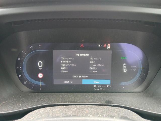 2022 VOLVO C40 TWIN PRO