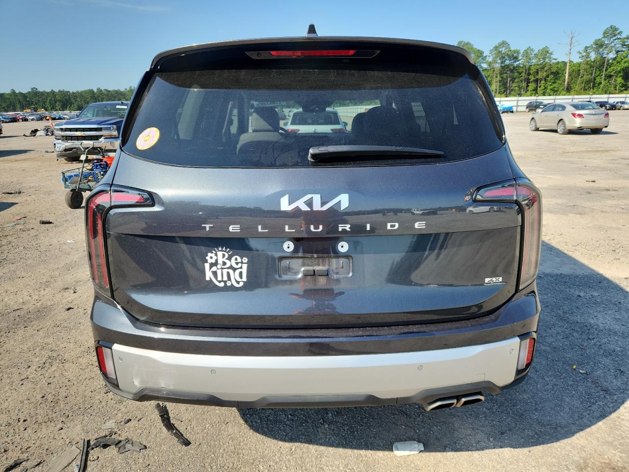 2024 Kia Telluride Sx VIN: 5XYP5DGC2RG524586 Lot: 61963595