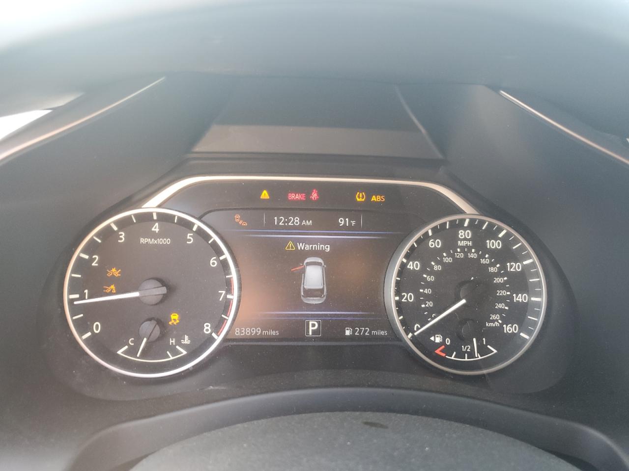 2020 Nissan Murano Sv VIN: 5N1AZ2BS2LN110569 Lot: 61936695