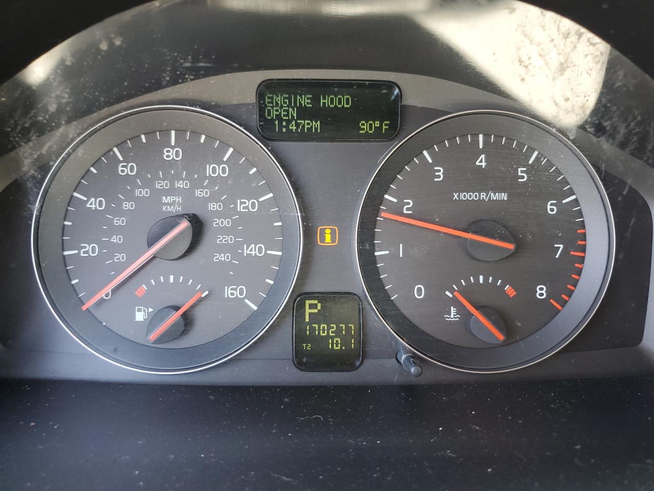 2009 Volvo V50 2.4I VIN: YV1MW390X92457706 Lot: 62789205