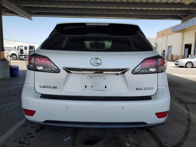  LEXUS RX350 2014 Белы