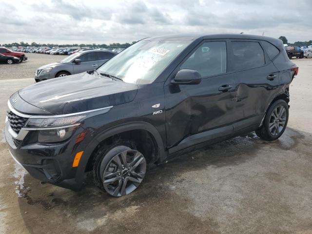  KIA SELTOS 2023 Черный