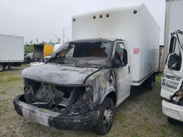 2018 Gmc Savana Cutaway G3500