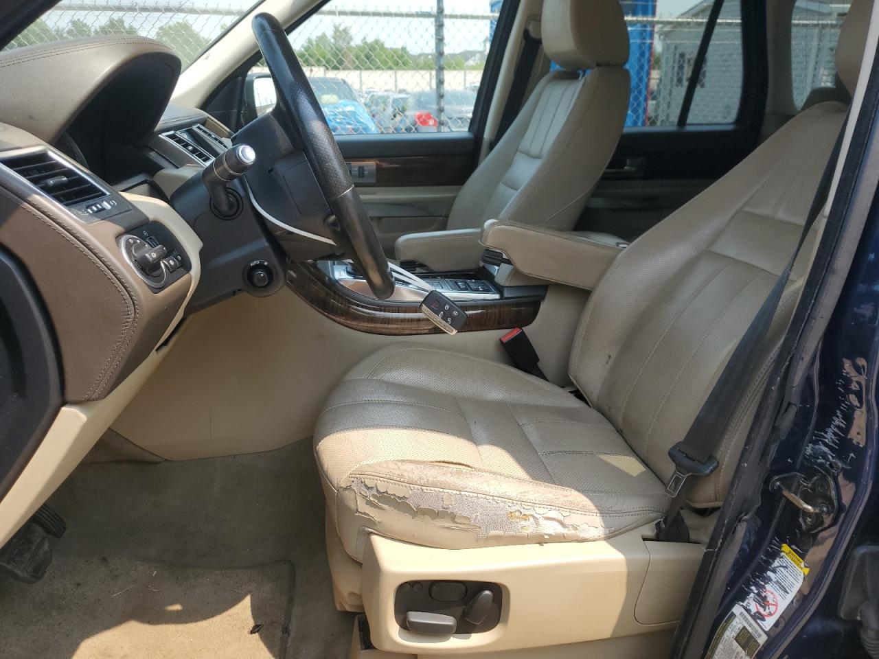 2013 Land Rover Range Rover Sport Hse Luxury VIN: SALSK2D48DA803191 Lot: 59908745