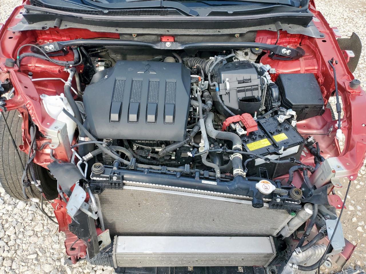 2024 Mitsubishi Eclipse Cross Es VIN: JA4ATUAA3RZ036536 Lot: 61653775