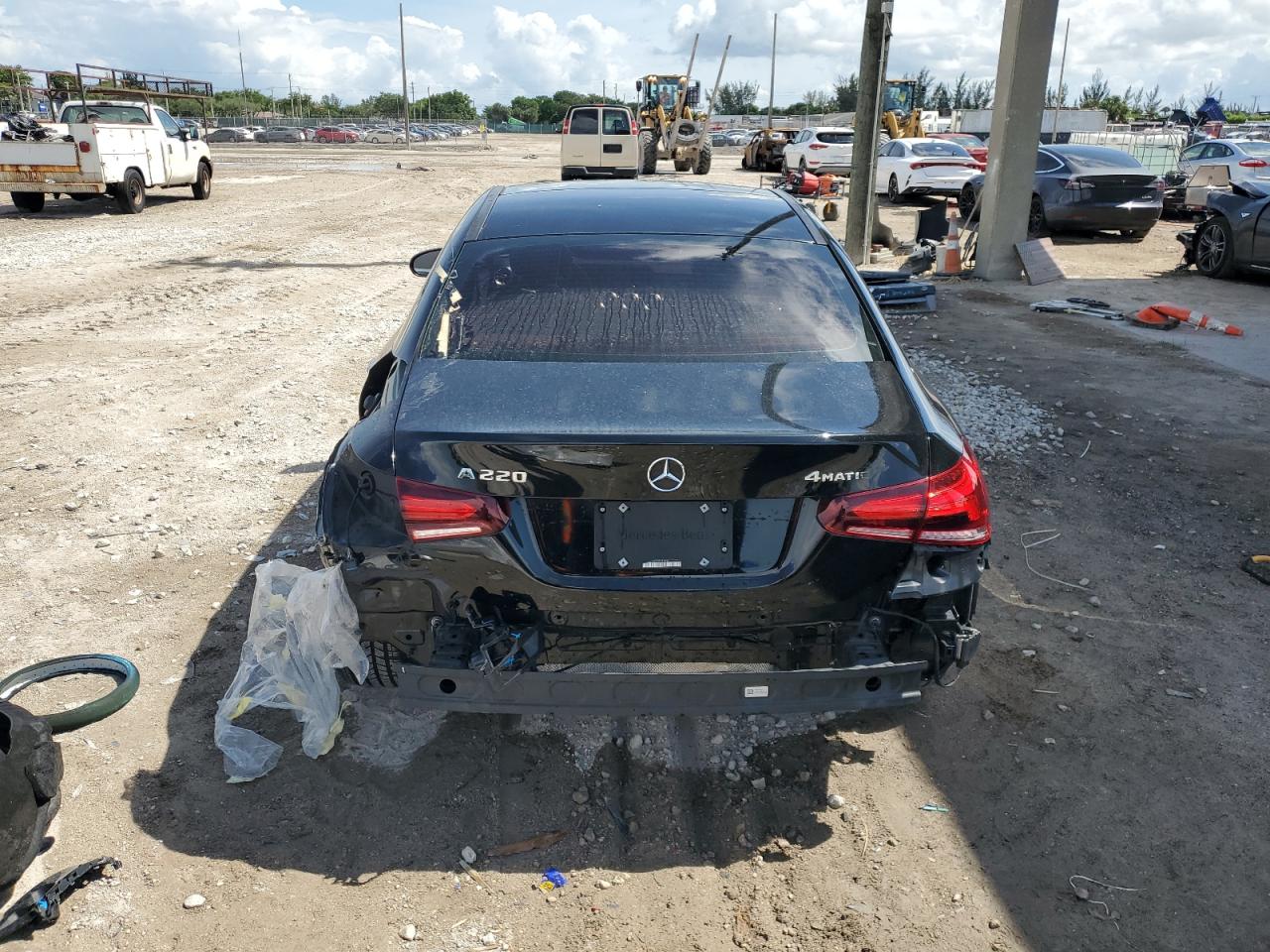 2020 Mercedes-Benz A 220 4Matic VIN: W1K3G4FB5LW047539 Lot: 60809355