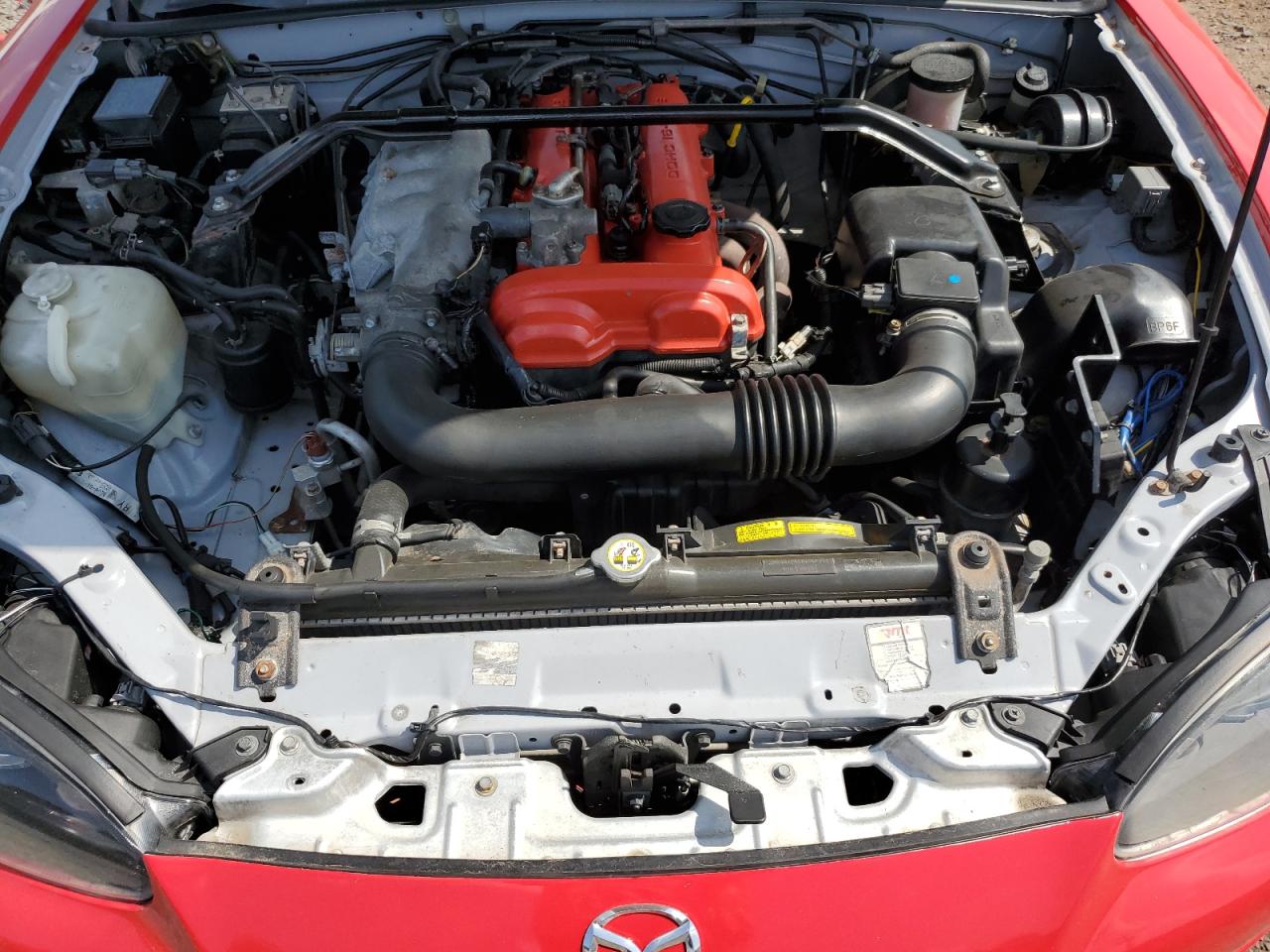 2005 Mazda Mx-5 Miata Base VIN: JM1NB353X50412146 Lot: 62262655