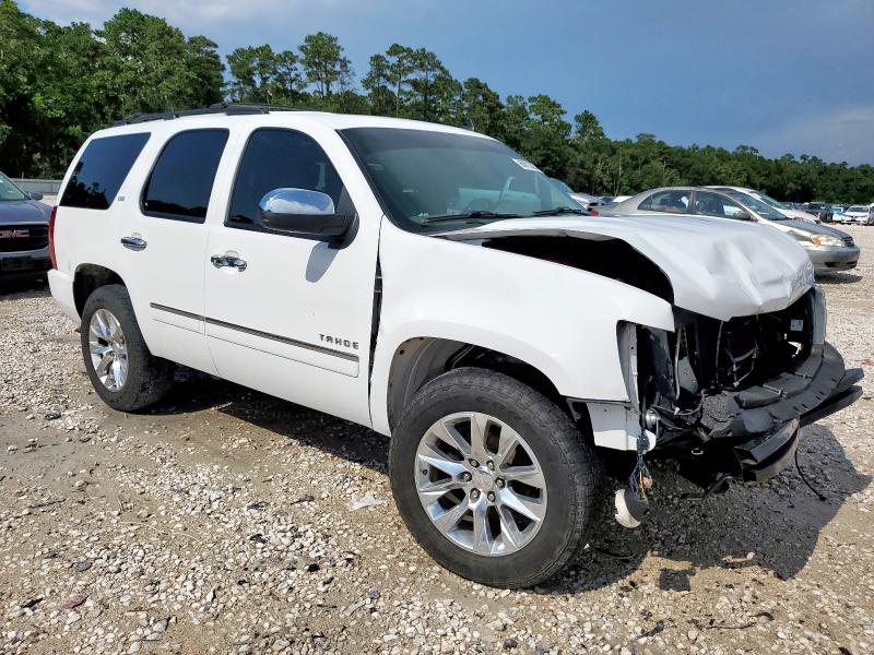  CHEVROLET TAHOE 2013 White