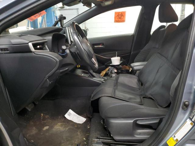  TOYOTA COROLLA 2021 Granatowy