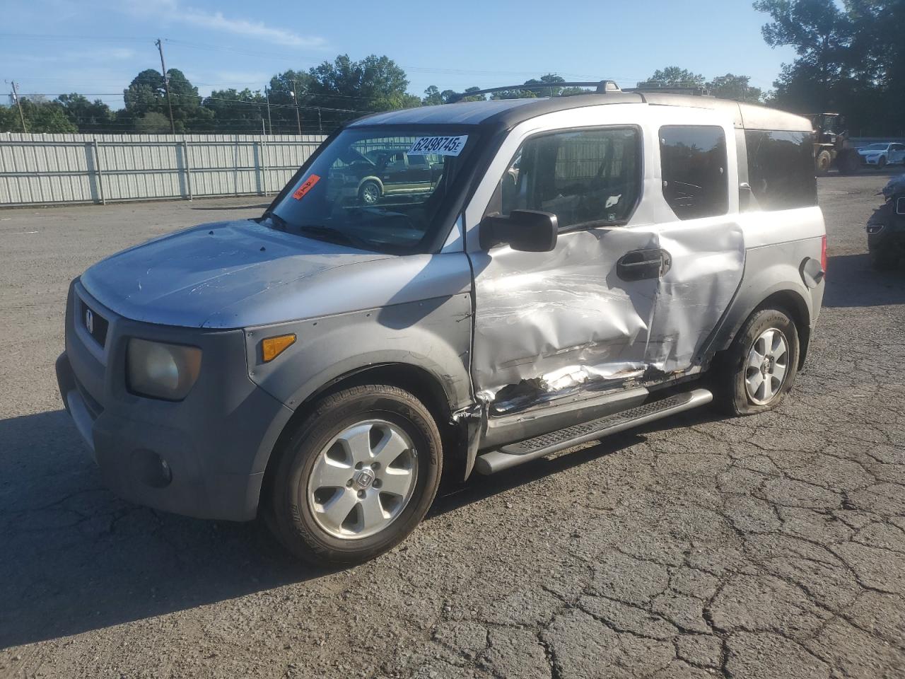 HONDA ELEMENT 2003 VIN 5J6YH282X3L005863
