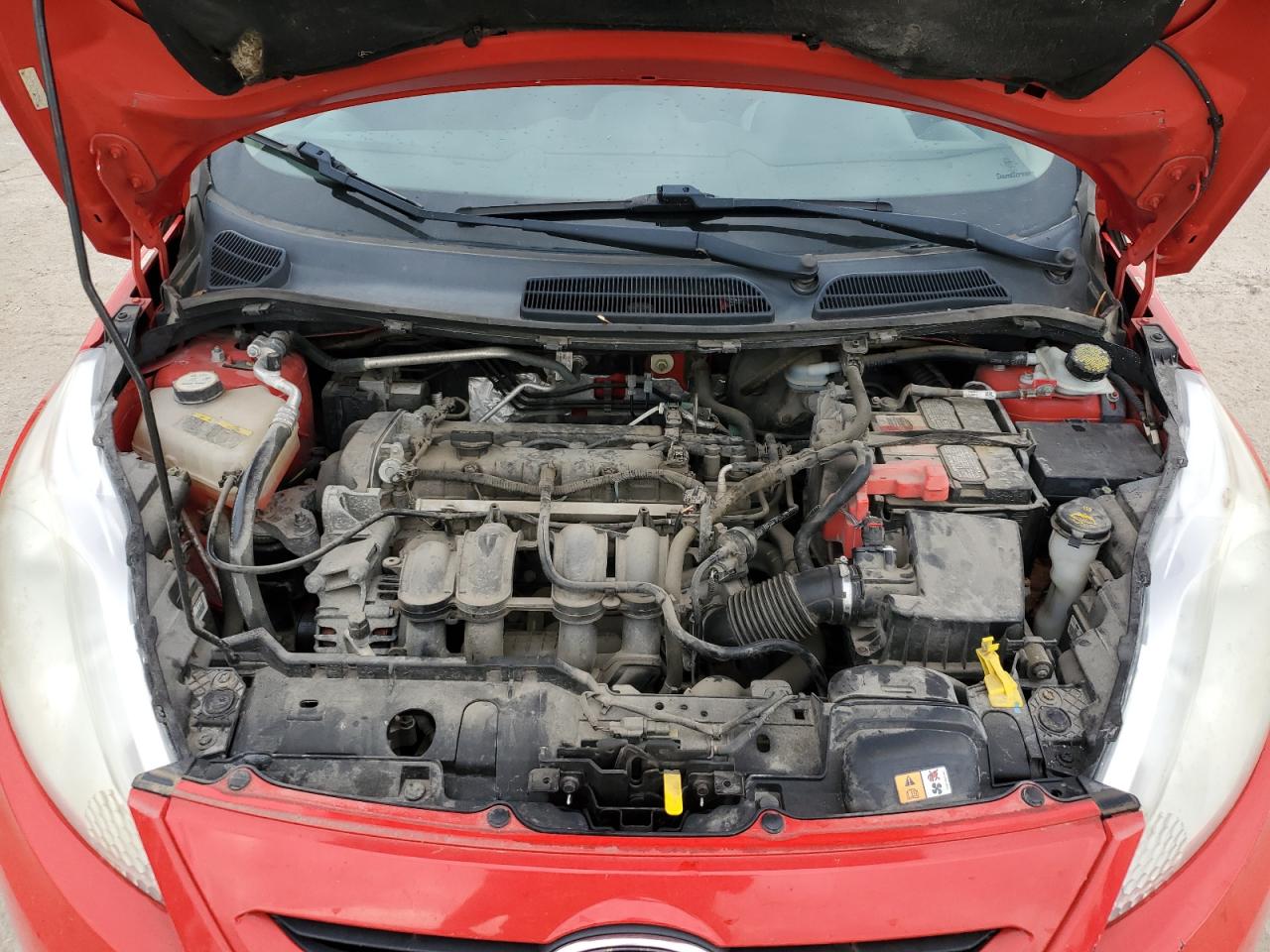 2012 Ford Fiesta Ses VIN: 3FADP4FJ3CM196608 Lot: 61997835