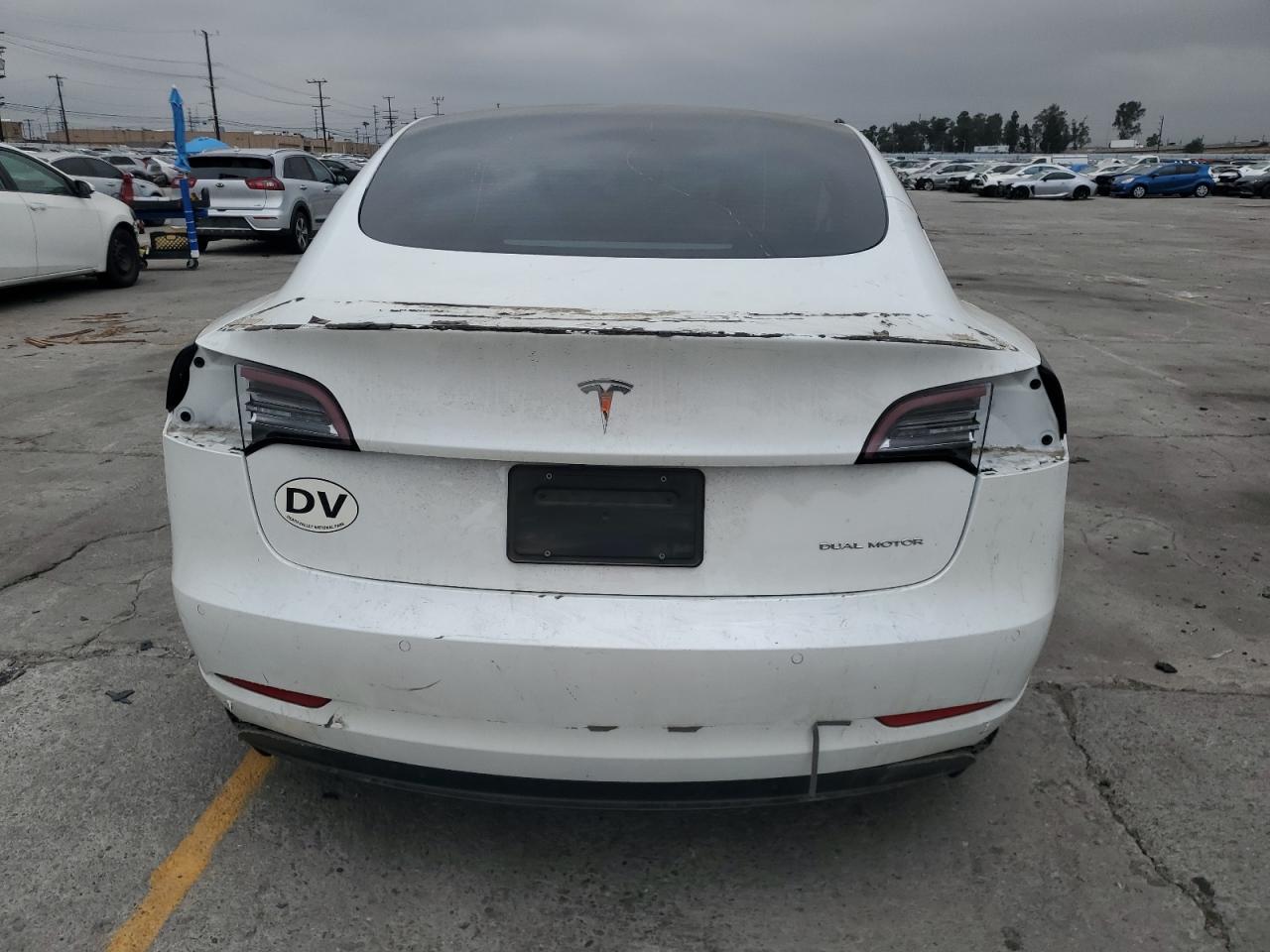 2022 Tesla Model 3 VIN: 5YJ3E1EB2NF152059 Lot: 59699705