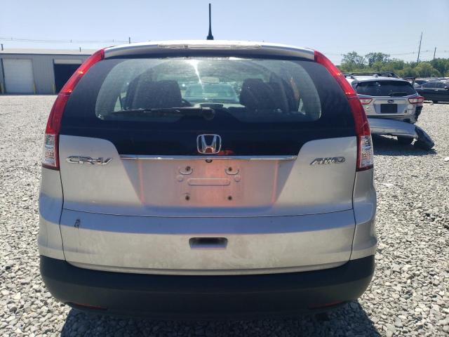  HONDA CRV 2013 Silver