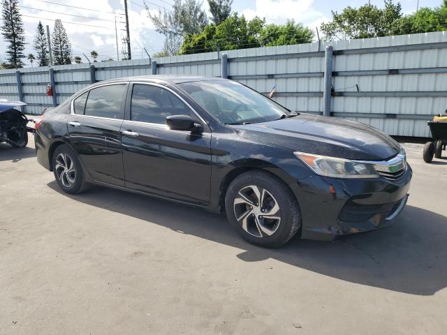 Sedans HONDA ACCORD 2017 Czarny