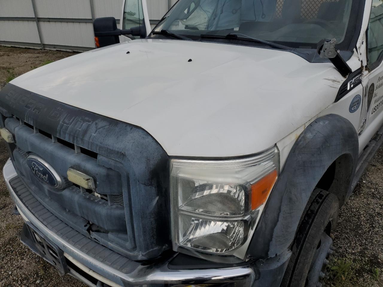 2012 Ford F450 Super Duty VIN: 1FD0W4GT5CEC48737 Lot: 61789095