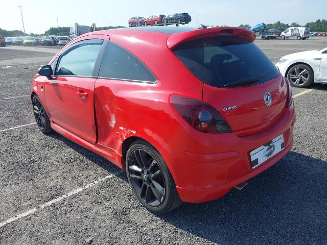 2014 VAUXHALL CORSA LIMI