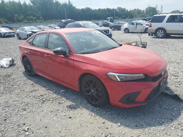  HONDA CIVIC 2024 Червоний