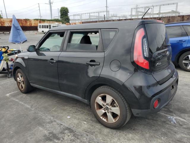 KIA SOUL 2017 Черный