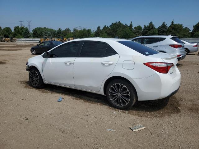  TOYOTA COROLLA 2015 Белый