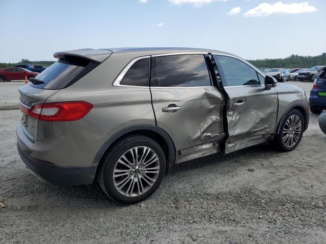  LINCOLN MKX 2017 Srebrny