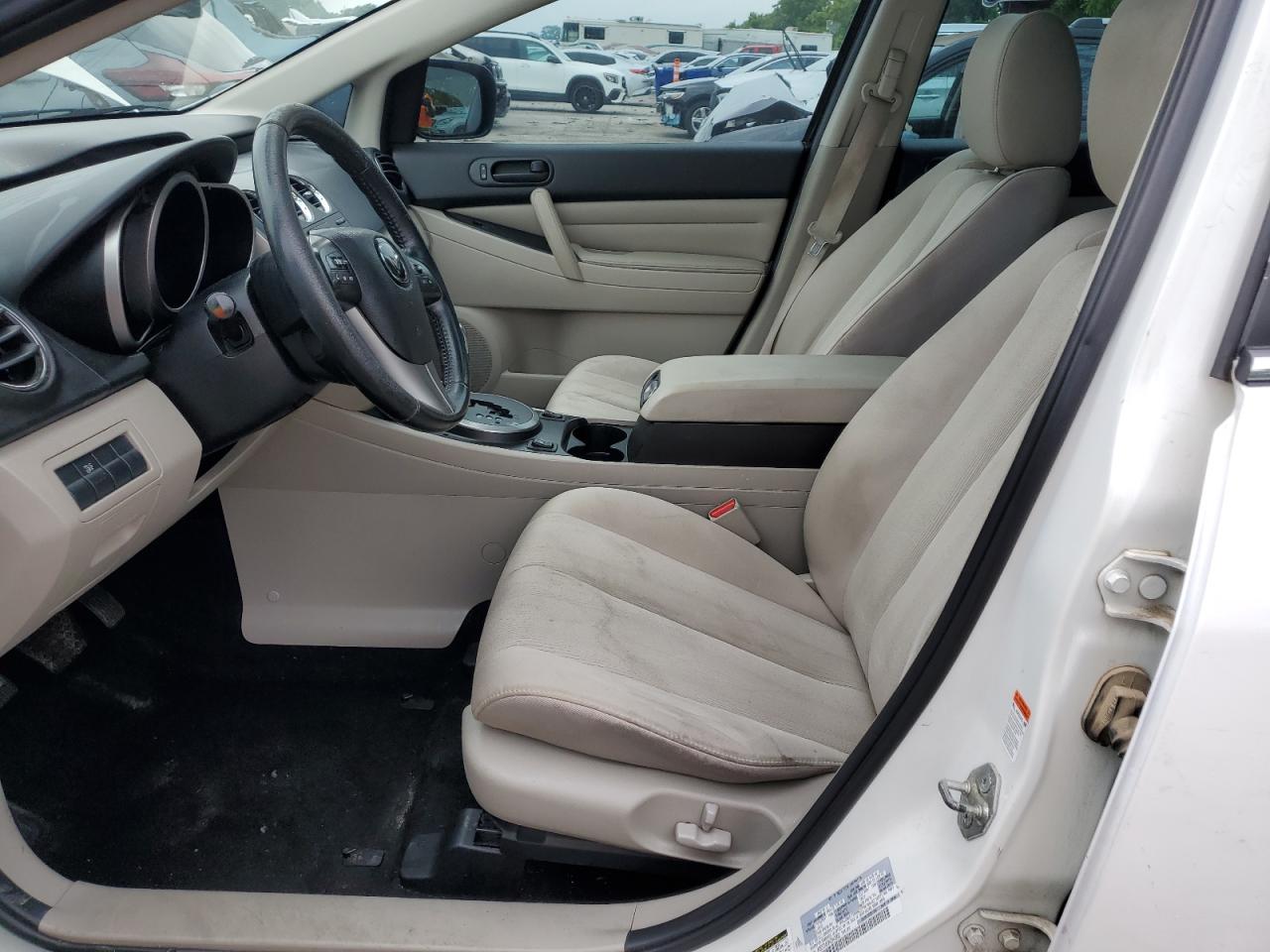 2010 Mazda Cx-7 VIN: JM3ER2W58A0342962 Lot: 59598425