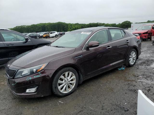  KIA OPTIMA 2015 Burgundy