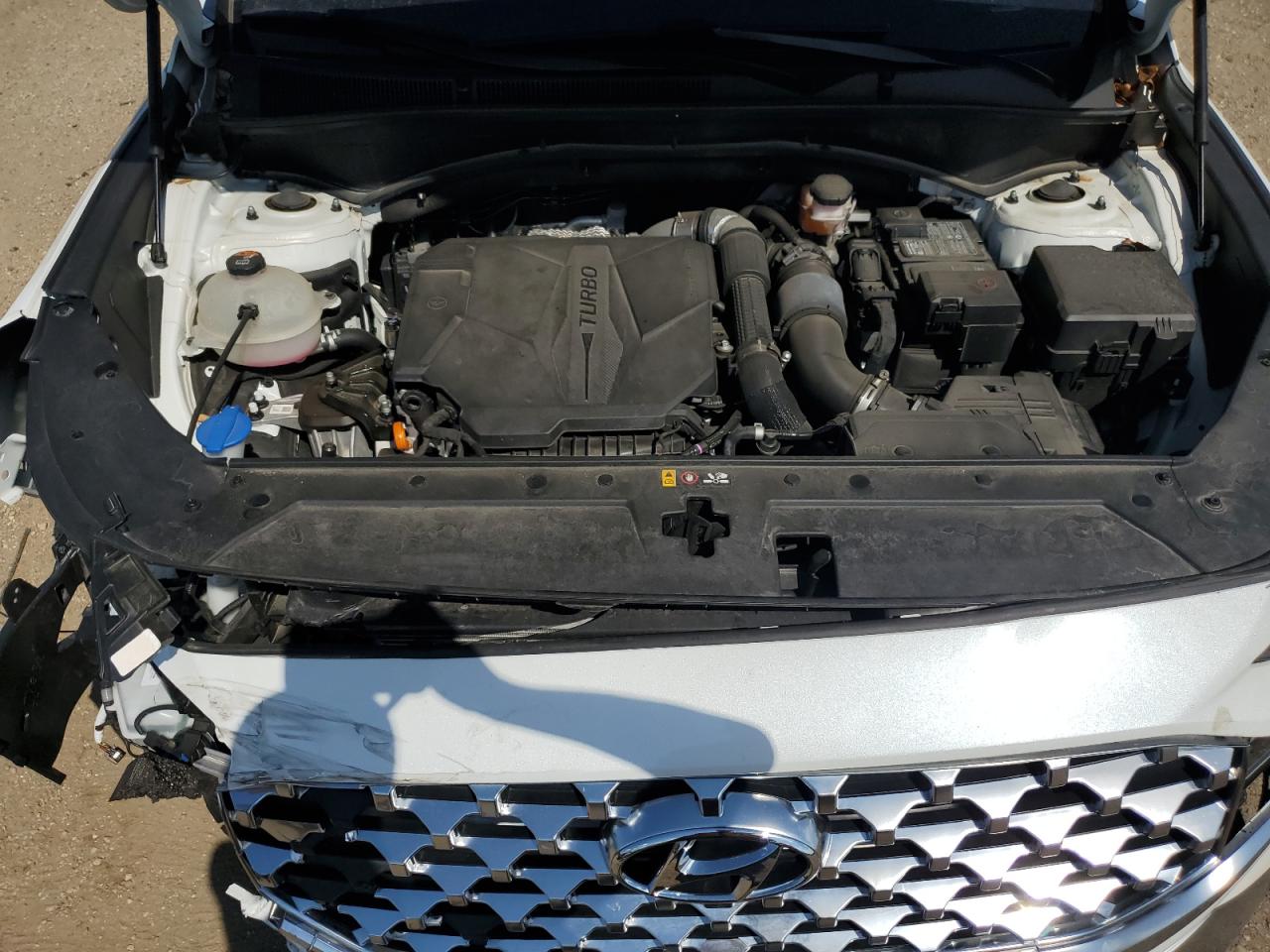 2021 Hyundai Santa Fe Limited VIN: 5NMS4DAL8MH334229 Lot: 62408705