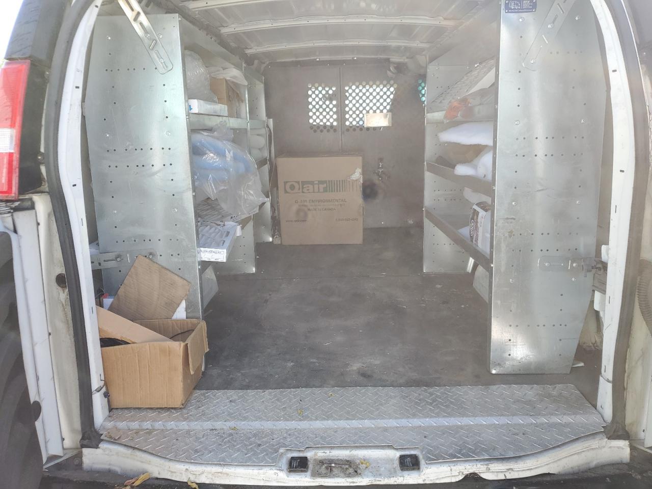 2020 GMC Savana G2500 VIN: 1GTW7AFG4L1255586 Lot: 58724765