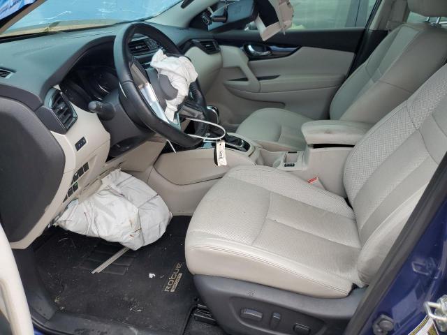  NISSAN ROGUE 2021 Blue