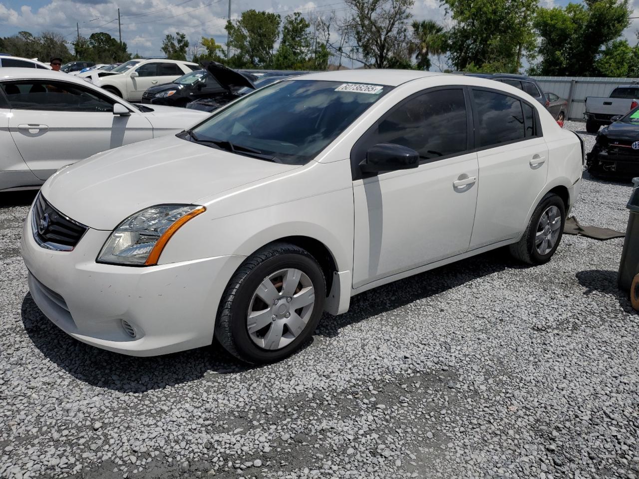 2010 Nissan Sentra 2.0 2.0L იყიდება Riverview-ში, FL - Rear End