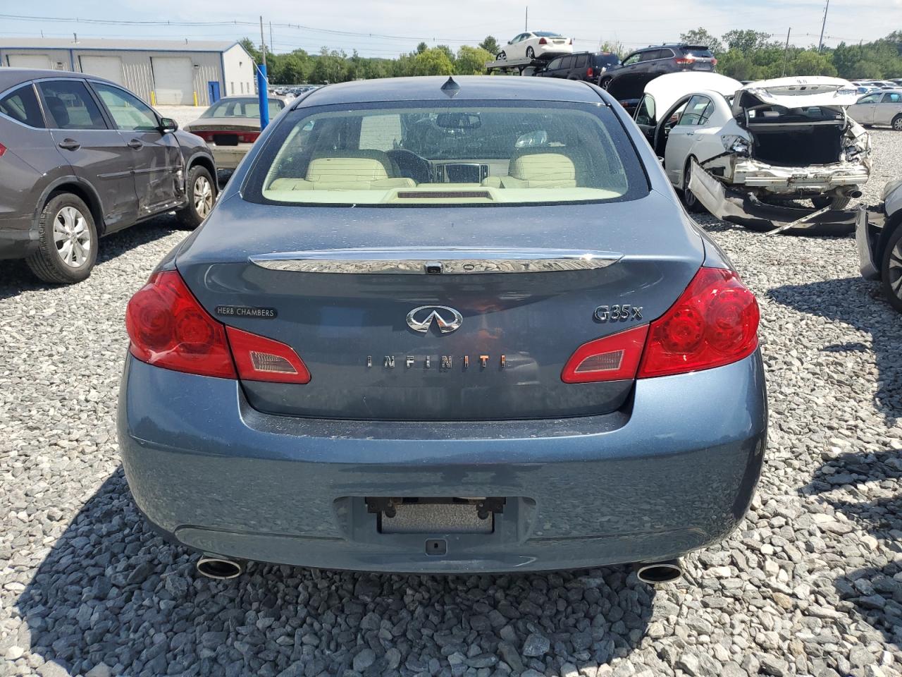 2008 Infiniti G35 VIN: JNKBV61F38M253431 Lot: 62644455