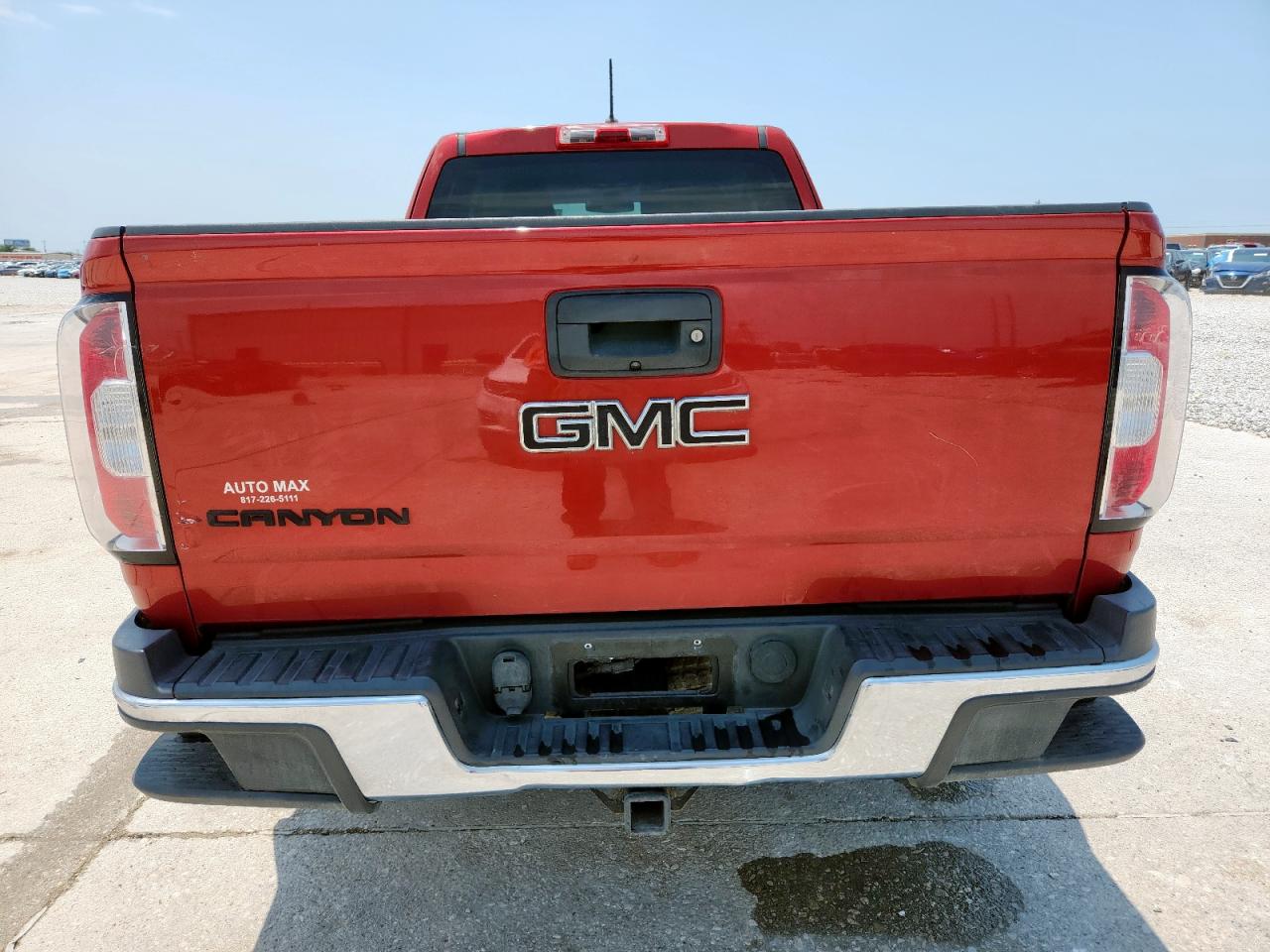 2015 GMC Canyon VIN: 1GTH5AEA9F1249783 Lot: 60692135