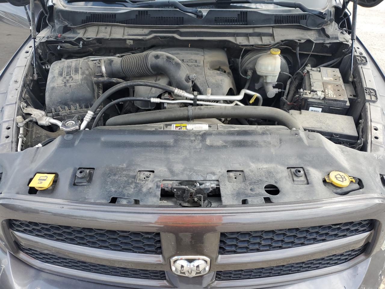 2016 Ram 1500 Slt VIN: 1C6RR7LT6GS371441 Lot: 60833075