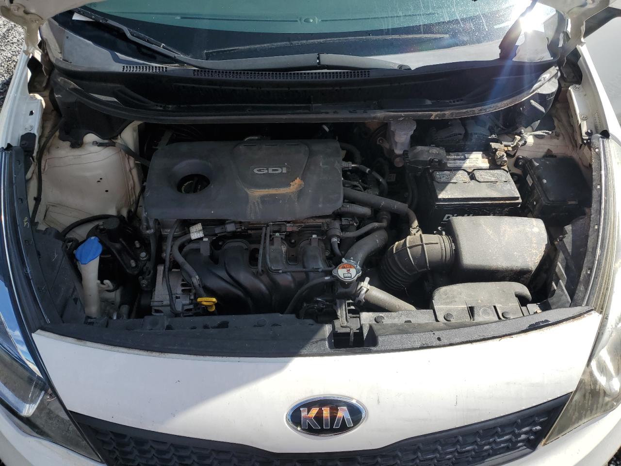 2017 Kia Rio Lx VIN: KNADM4A39H6012384 Lot: 61011175