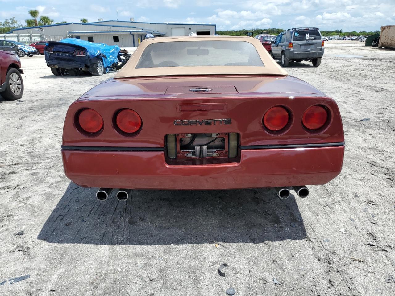 1987 Chevrolet Corvette VIN: 1G1YY3186H5102525 Lot: 62683705