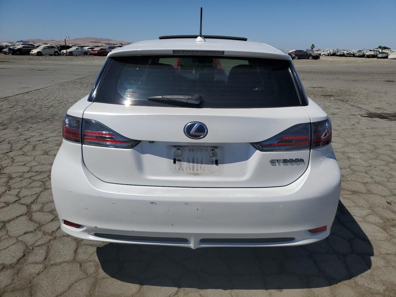 2012 Lexus Ct 200 VIN: JTHKD5BH2C2095035 Lot: 62450655