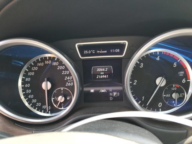 2013 MERCEDES-BENZ ML 350 BLUETEC  