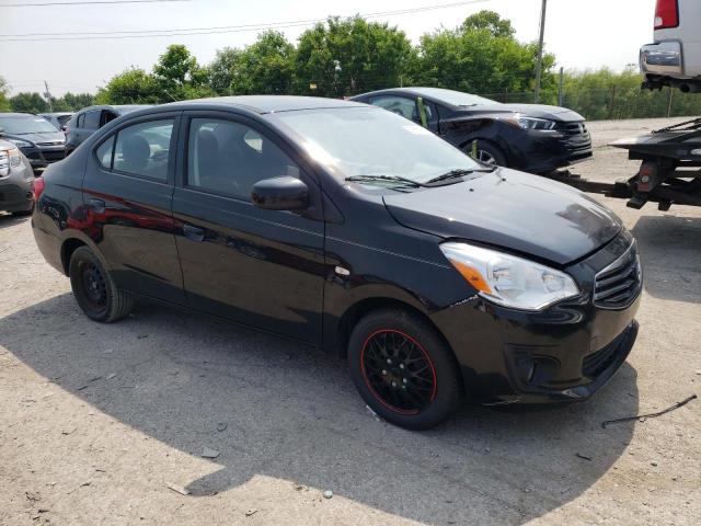 Sedans MITSUBISHI MIRAGE 2017 Black
